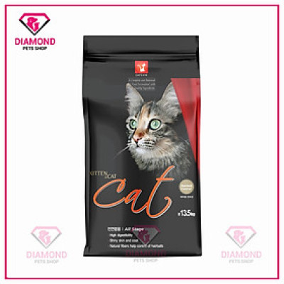 Cateye - Thức ăn hạt Cho Mèo Mọi Lứa Tuổi 13.5kg