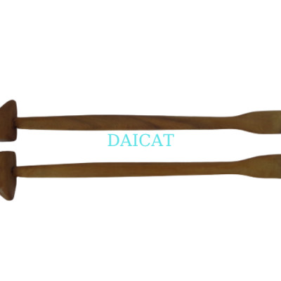 Cây gãi và đấm lưng bằng gỗ bách xanh hai đầu GL-01