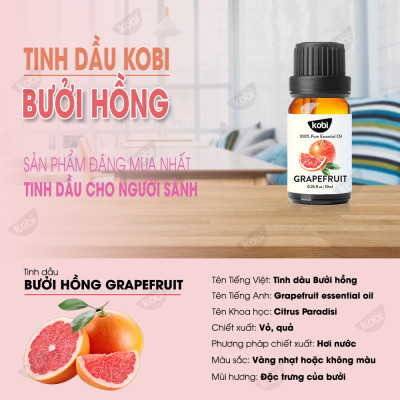Combo 3 Tinh Dầu Kobi Nhập Khẩu Ấn Độ: Tinh Dầu Bạc Hà (30ml) + Tinh Dầu Oải Hương (30ml) + Tinh Dầu Vỏ Bưởi (30ml)  - Tinh Dầu Thiên Nhiên Nguyên Chất, Giúp Giảm Stress, Xua Đuổi Côn Trùng Và Khử Mùi Hiệu Quả, Thích Hợp Dùng Với Đèn Xông Và Máy Khuếch Tá
