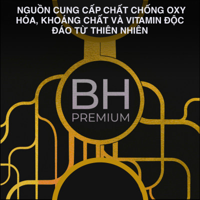 Bột Nhân Sâm Thượng Hạng BH Premium Với Bạch Sâm Hoàng Đế COFFEECELL (180g) - Dinh Dưỡng Thần Kinh, Năng Lượng & Sức Mạnh - Hàng Chính Hãng