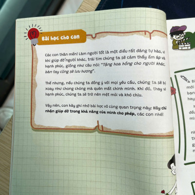 Bộ sách -  Gieo mầm nhân cách ( Tủ tế nhưng đừng dại khờ + Đắc nhân tâm cho trẻ)