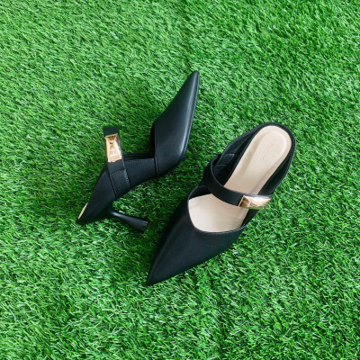 Giày Mules Cao Gót 8P PABNO PN12036
