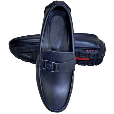 Giày mọi nam đế âm HÀ NAM da bò thật cao cấp GDA2021