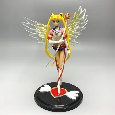 Mô Hình Thủy thủ mặt trăng có cánh siêu đẹp