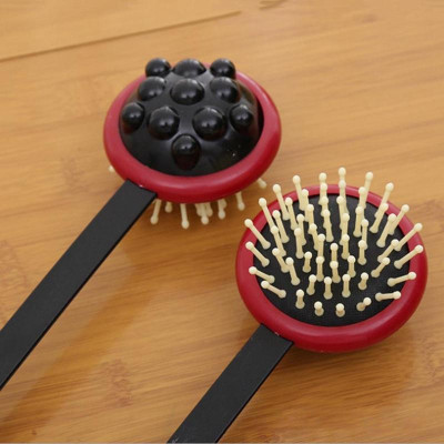 Cây Gãi Lưng Massage Toàn Thân 3 Trong 1 Gãi Lưng, Gãi Ngứa Massage Đầu, Đấm Bóp Toàn Thân Hiệu Quả (1 Cây)