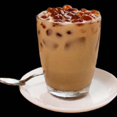 1 set Trà sữa Trân châu đường đen Yoki 50g