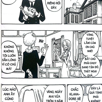 Sách - One Piece - Tập 4 - Trăng Lưỡi Liềm (Tái Bản 2025)