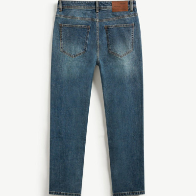 Quần jeans nam ROUTINE form Slim Fit- 10F24DPA003 | LASTORE MENSWEAR