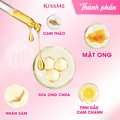 Bông Tẩy Trang Và Nước Tẩy Trang Nhanh Dành Cho Vùng Mắt Kissme Heroine Make (120 mL)