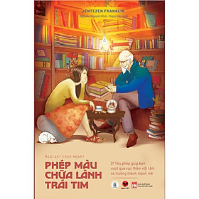 Sách - Phép màu chữa lành trái tim