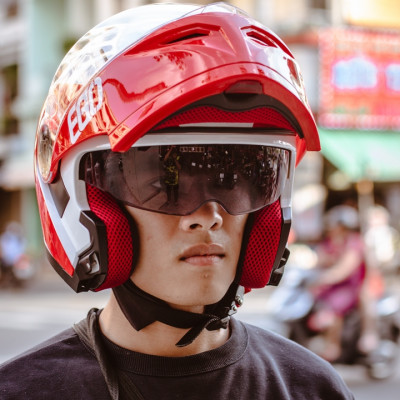 MŨ BẢO HIỂM FULLFACE LẬT HÀM EGO E-9 - GARA20