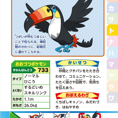 898 ぴきせいぞろい! ポケモン大図鑑 (下) - Pokemon 898