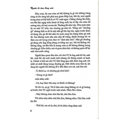 Người Đi Tìm Bóng Núi