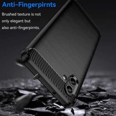 Ốp lưng chống sốc cho Samsung Galaxy A04 hiệu Likgus (chuẩn quân đội, chống va đập, chống vân tay) - Hàng nhập khẩu