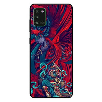 Ốp lưng dành cho Samsung A31 mẫu Gà Đỏ