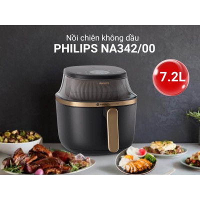 Nồi Chiên Không Dầu Philips NA342 – Dung Tích 7.2L | Hàng Chính Hãng