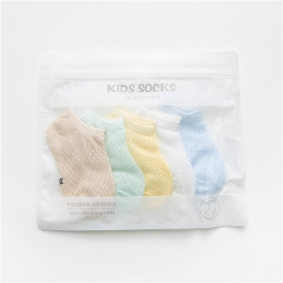 Set 5 Đôi Tất Lưới Cho Bé Loại Đẹp Đủ Size S,M,L,XL