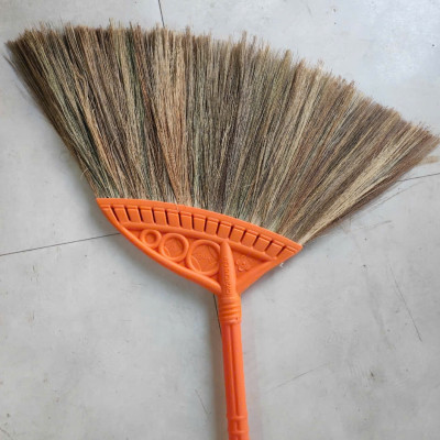 Chổi Chít Bông Cỏ Quét Nhà Cán Nhựa Cao Cấp Đã Làm Sạch Bụi Bông Cỏ