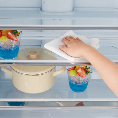 Tủ Lạnh Inverter Mitsubishi Electric MR-CGX46EN-GBK (365L) - Hàng Chính Hãng