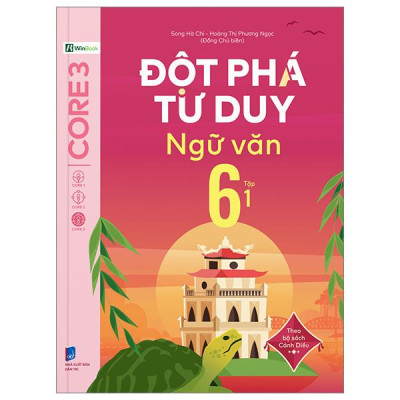 Sách - Đột Phá Tư Duy Ngữ Văn 6 - Tập 1 (Theo Bộ Sách Cánh Diều)