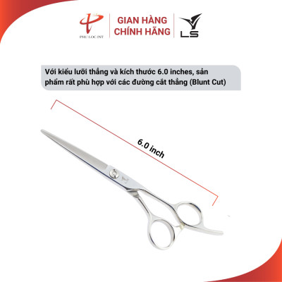 KÉO CẮT TÓC VIKO JP-603 SIZE 6 INHS HÀNG CHÍNH HÃNG