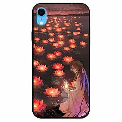 Ốp lưng dành cho Iphone XR mẫu Thả Hoa Đăng