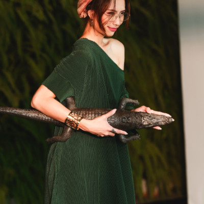 Đầm Dập Ly Amazon DRE177 Thời trang thiết kế Hity