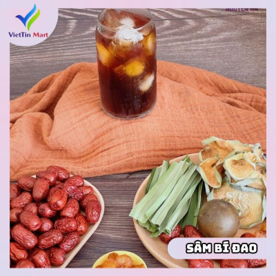 Nguyên Liệu Nấu Sâm Bí Đao 12 Vị Viettin Mart 400G