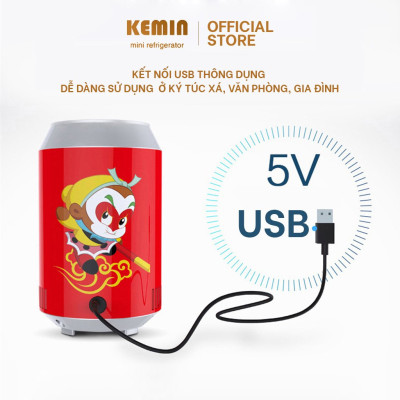 Cốc làm lạnh 5V đa năng Kemin KM-USB trên ô tô - văn phòng - gia đình