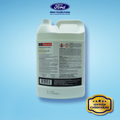 [COMBO GIÁ HỜI] Nước Làm Mát Ô Tô Chính Hãng Motorcraft 4L, Màu Vàng + Lọc gió điều hòa ô tô | Motorraft Chính Hãng