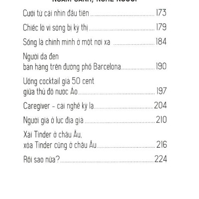 Châu Âu Cứ Mơ Mộng Và Lên Đường