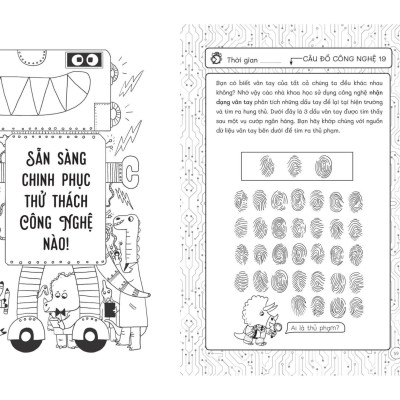 Sách - Brain Games - Thử Thách Logic - 100+ Để Trẻ Giỏi Suy Luận