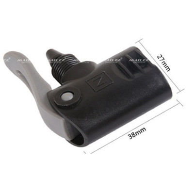 Đầu Bơm Hơi Xe Máy/ Xe Đạp phổ thông/ van nhọn (Schrader/Presta) Đầu Đôi Đa Năng Phụ Kiện (đường kính ống vào 7.3mm) - Mai Lee