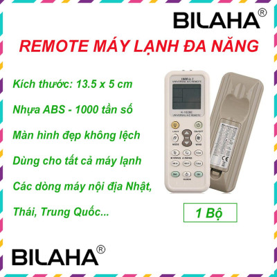 Remote điều khiển tất cả dòng máy lạnh cũ tới mới nhất hiện nay nội địa Nhật, VN, Thái Lan các loại (Hàng Chính Hãng)