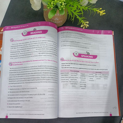 Sách - Big 4 Bộ Đề Tự Kiểm Tra 4 Kỹ Năng Nghe Nói Đọc Viết Cơ Bản và Nâng Cao Tiếng Anh Lớp 6 Tập 1 Global ( mg)