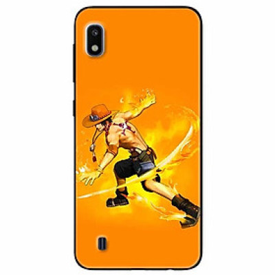 Ốp lưng dành cho Samsung A10 mẫu OnePie Lửa