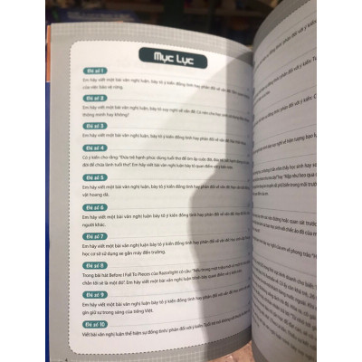 Sách - Các bài văn chuyên sâu nghị luận xã hội Ngữ Văn 9 (Sách ôn thi vào lớp 10 và 10 chuyên)