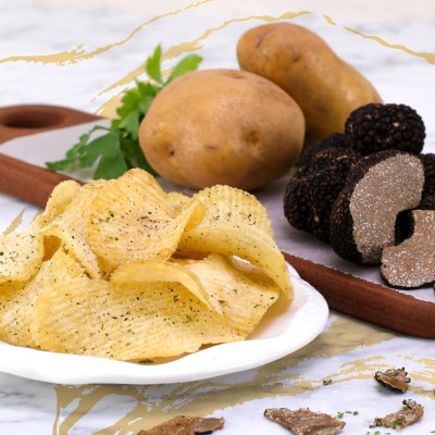 Khoai tây chiên nấm truffle IRVINS 70g