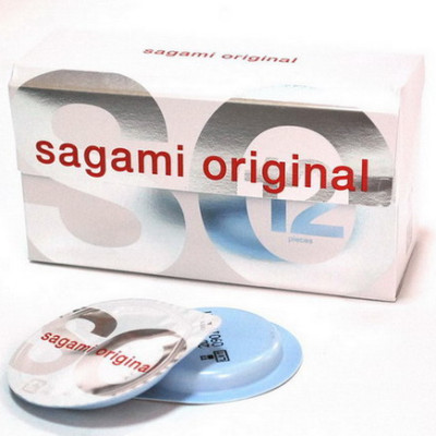 Bao Cao Su Sagami Original 0.02 - Hộp 12 Gói
